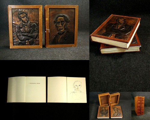 Antico libro promessi sposi - promessi, a