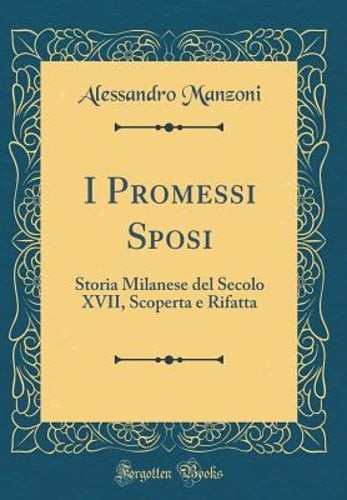 Promessi sposi storia - i,